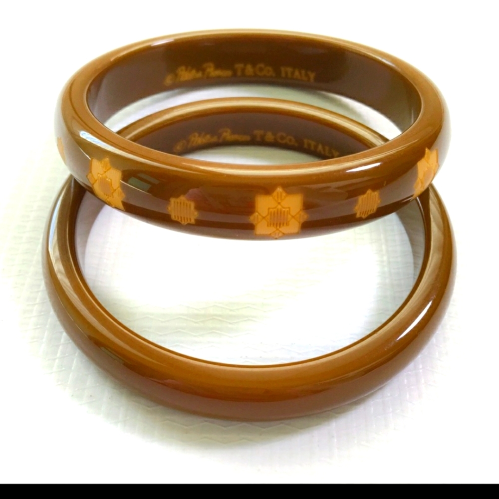 Tiffany & Co. Resin Bangles